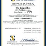 ISO-9001-2015-certification-expansion-joint-design-manufacture-distribute-sika-emseal-certificate